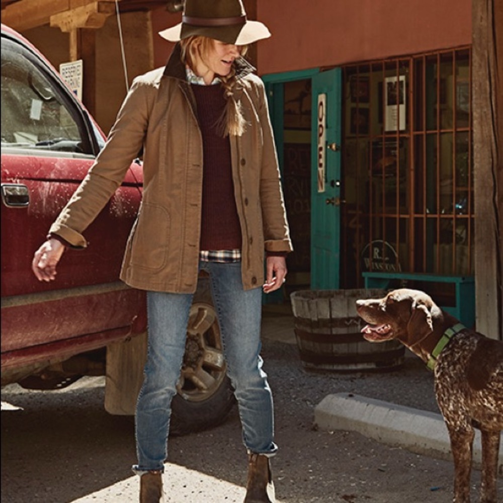 NEW! ORVIS Barn Jacket - Tobacco